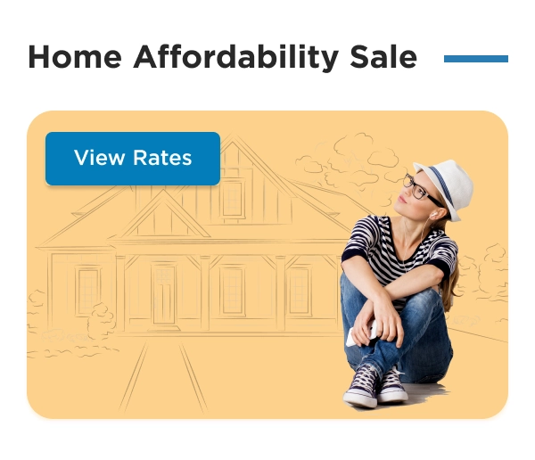 Home affordability sale - View Rates