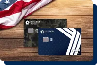 Defender credit cards