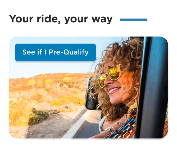 Your way, your ride