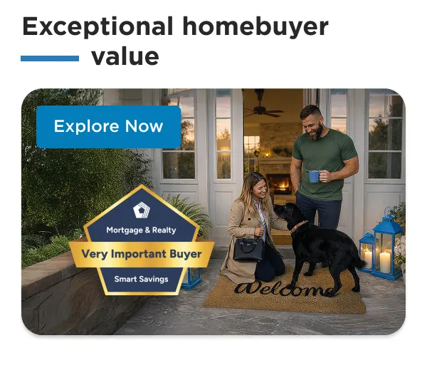 Exceptional value for homebuyers