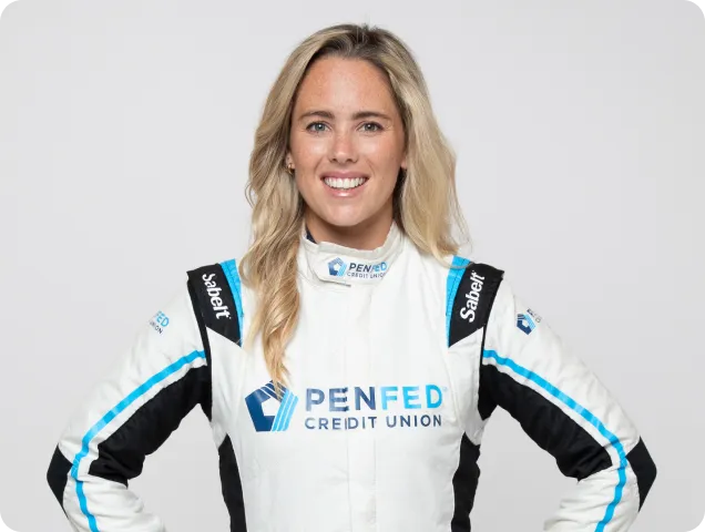 PenFed sponsors Loni Unser