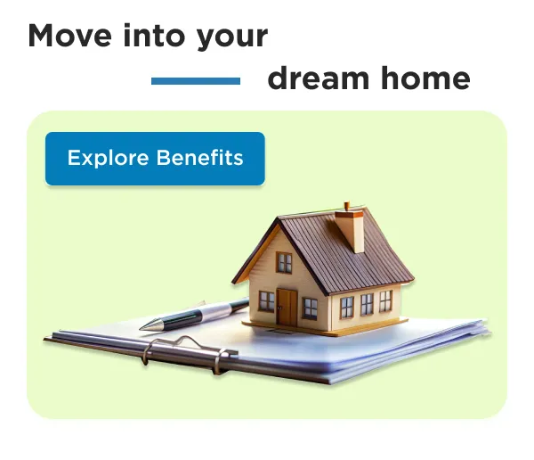 Move into your dream home