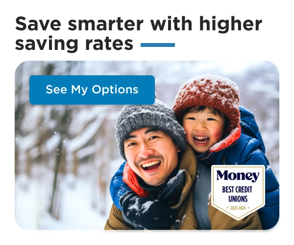 Save smarter with higher savings rates