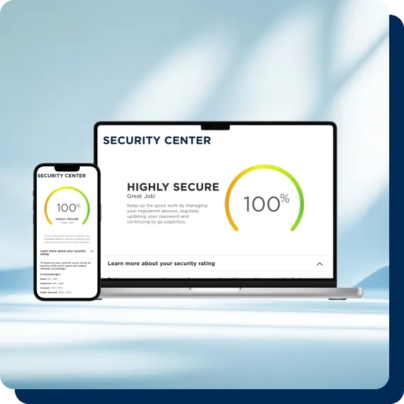 Security Center Dashboard