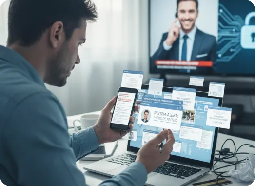 tech and account scams