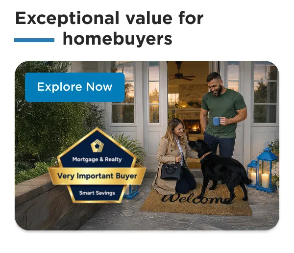 Exceptional value for homebuyers