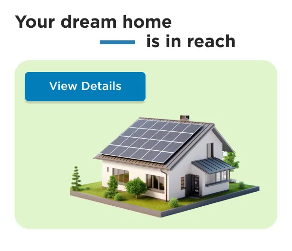 Your dream home is in reach