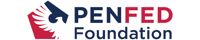 PenFed Foundation Logo. Updated logo for the PenFed foundation.