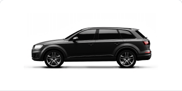 black suv car image