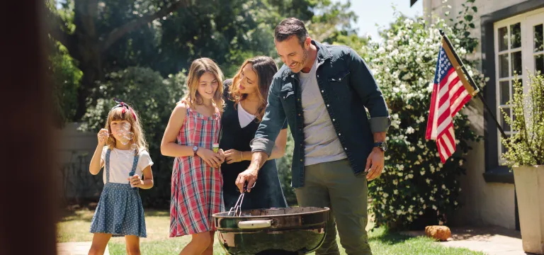 a family spending quality time together