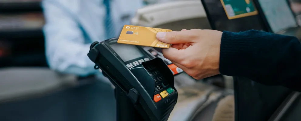 Penfed Gold card