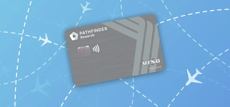 PenFed Pathfinder® Rewards Visa Signature® Card