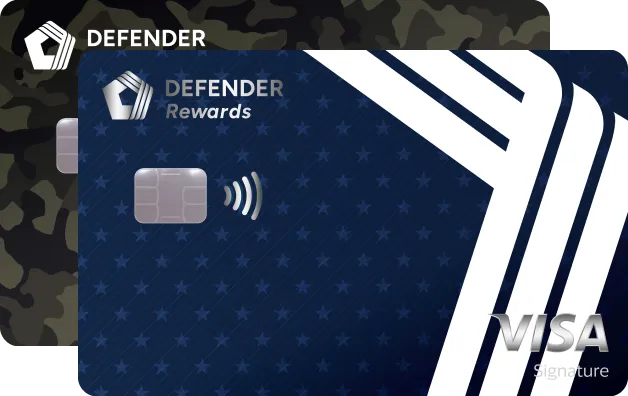 Defender Rewards Card