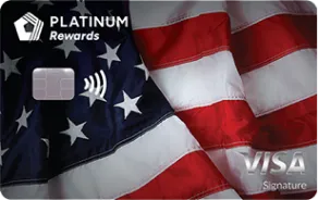Platinum Rewards Visa Signature® Card