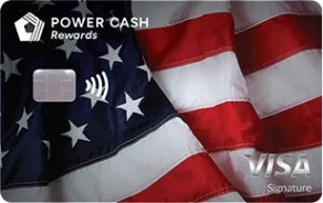 Power Cash Rewards Visa Signature® Card