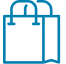 shopping bag icon