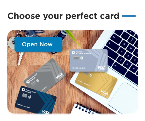 Choose the perfect card - Learn More