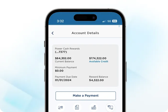 make payment on PenFed's mobile app