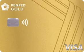 PenFed Gold Visa® Card