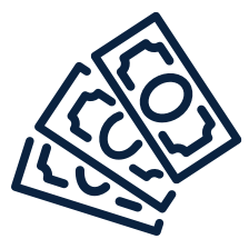 Cash icon 