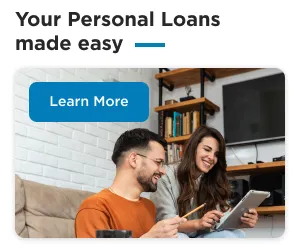 Personal Loans made easy online