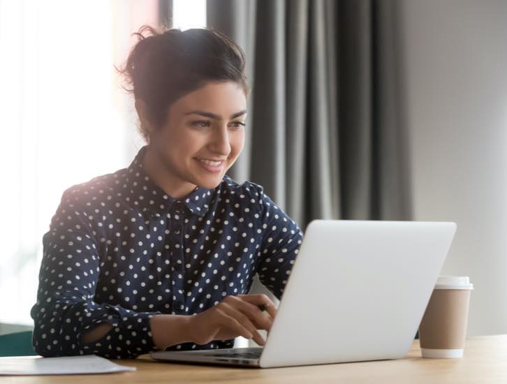 women with laptop