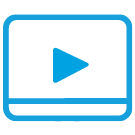 streaming icon