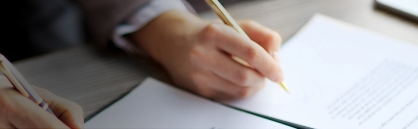 writing on paper