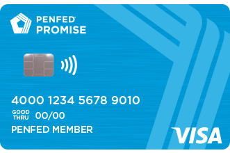 Penfed Promise Visa card