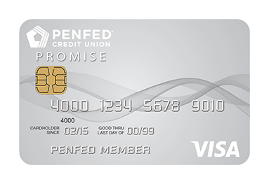 penfed promise visa card