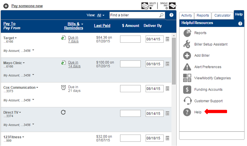 Ford Car Pay Bill Online Ford Car Pay Bill Online