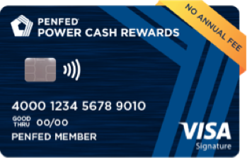 Cash Back Rewards - Pentagon Federal Credit Union