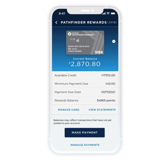 Penfed Mobile App | Penfed Credit Union