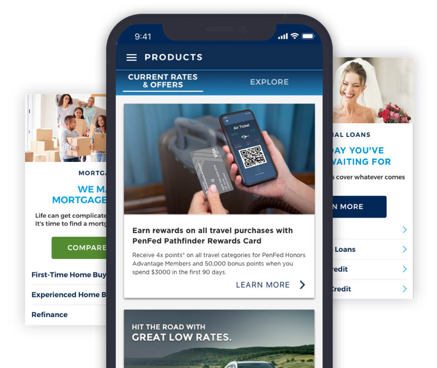 Penfed Mobile App | Penfed Credit Union