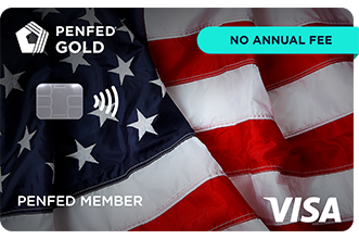 PenFed Gold Visa® Credit Card