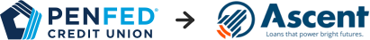 penfed ascent logo