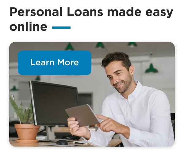 Personal Loans made easy online