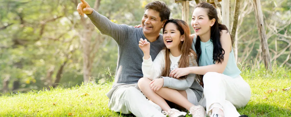Happy family