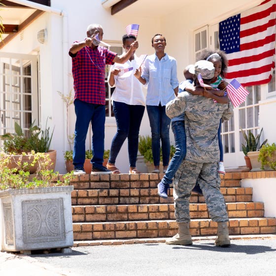 Supporting our Military Heroes