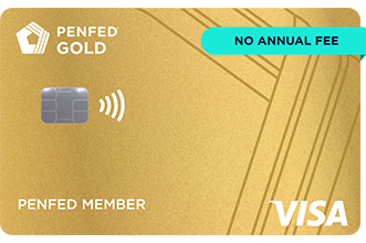 PenFed Gold Visa® Credit Card