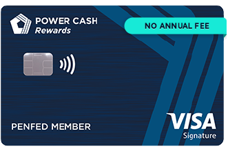 PenFed Power Cash Rewards VISA Signature Card