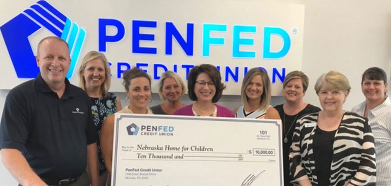 Omaha Q2 Charity Check Presentation 