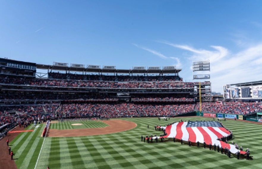 PenFed Reopens Free Seats in Washington Nationals Military Appreciation Section