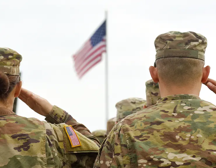 active duty military