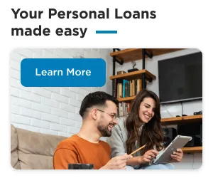Navigate to Personal Loans