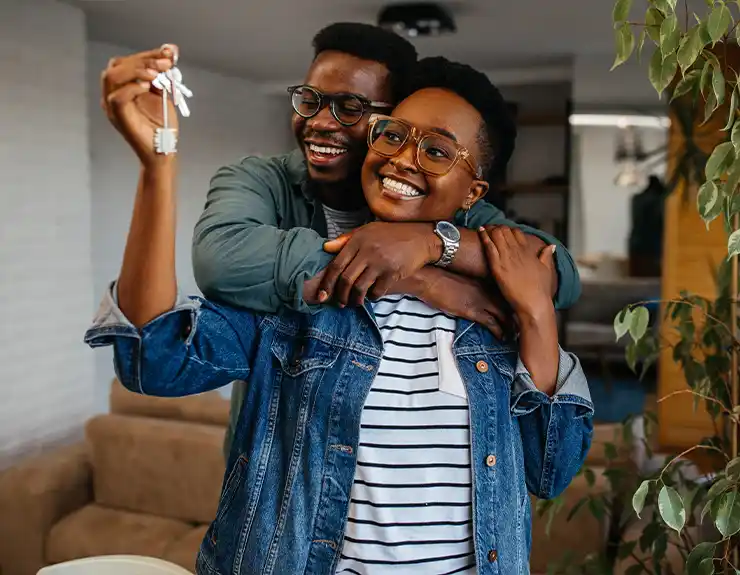 couple finding the best real estate agent