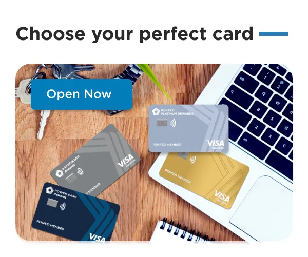 Power Cash Rewards Visa Card - Learn More