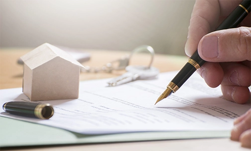 jumbo loan mortgage papers