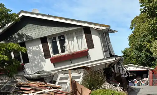 couple deciding to buy a house