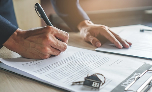 fha mortgage insurance papers